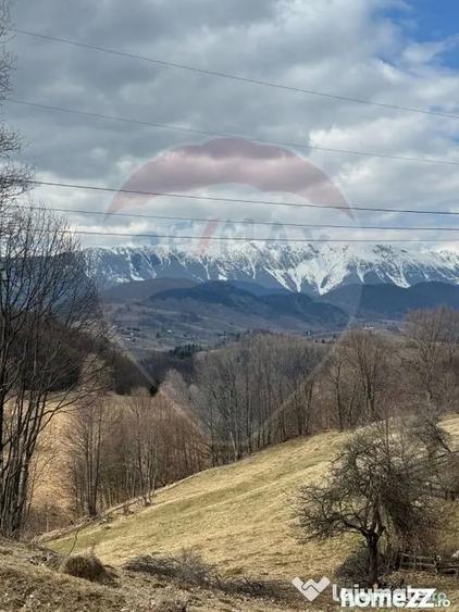 Teren în Fundata