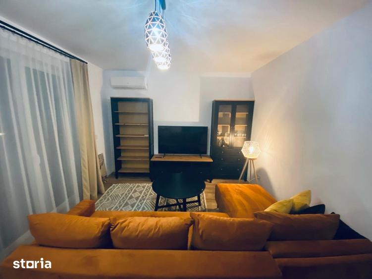 Apartament cu 2 camere, mobilat în Aradului