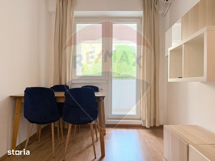 Apartament cu 2 camere, mobilat în 13 Septembrie