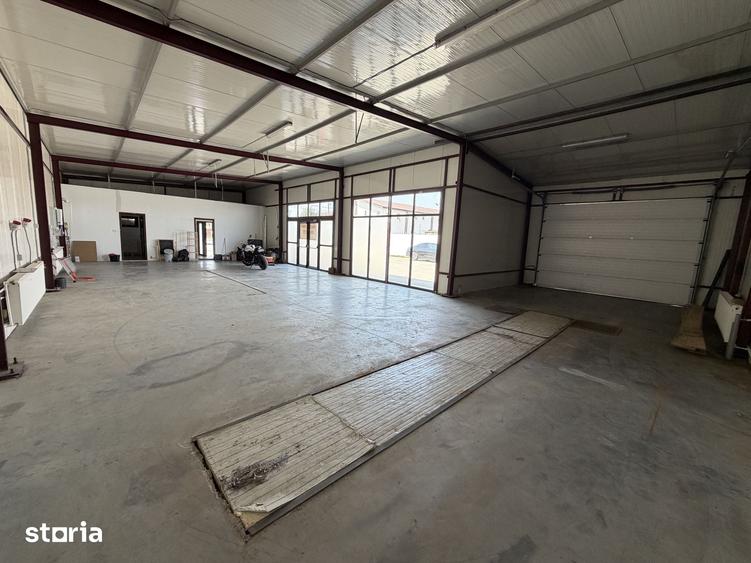 Spațiu comercial, de 216 mp, în Ciorogârla