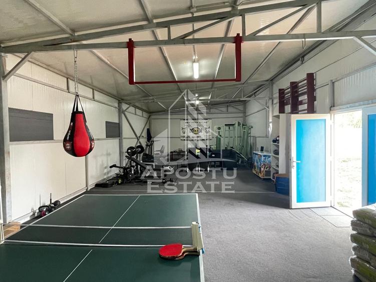 Casă individuală cu 6 camere cu Canalizare în Cărpiniș