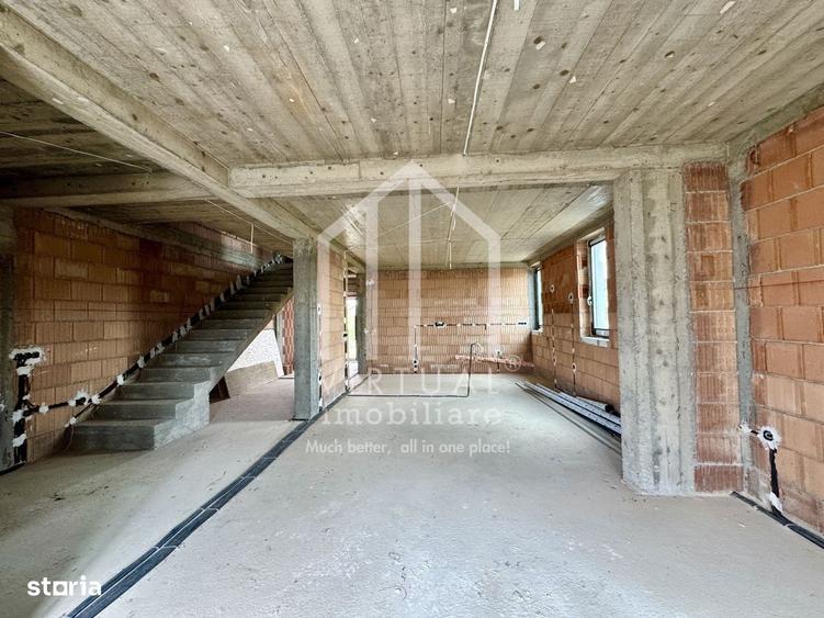 Casa individuala cu 6 camere, 213mp utili + garaj, 500mp teren - 4