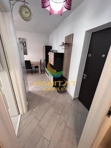 Apartament cu 2 camere semidecomandat, mobilat în Metalurgiei