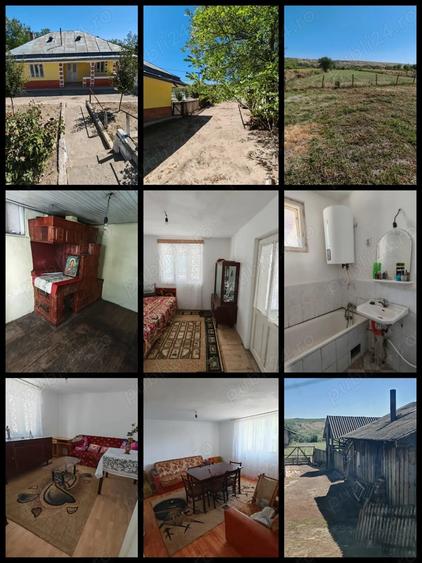 Casă cu 3 camere în Central