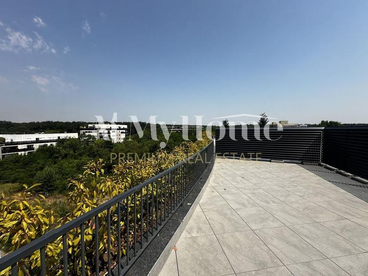 Apartament NOU 4 camere si terasa 160 mp , Iancu-Nicolae-Zoo Baneasa, - 13