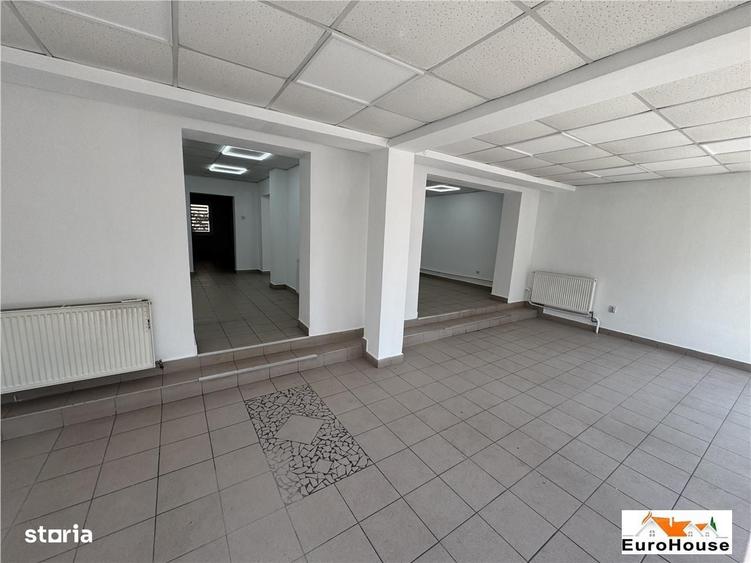 Spațiu comercial, de 128 mp, în Cetate