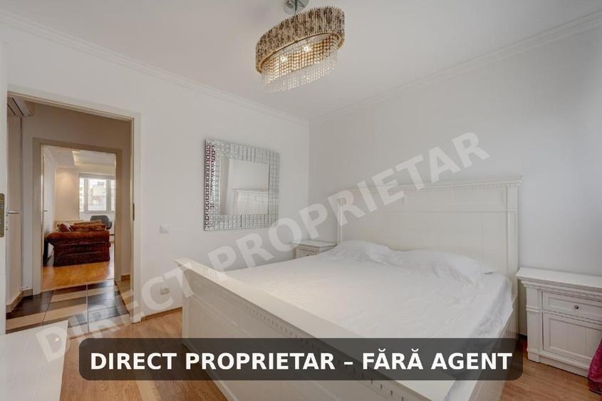 Apartament cu 2 camere decomandat, mobilat în Dorobanți