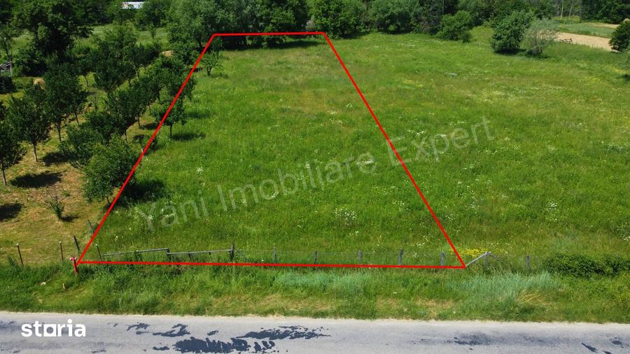 Teren de 2000 mp, în Domnești
