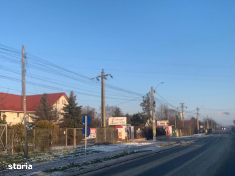 Spațiu comercial, de 1,600 mp, în Tomești