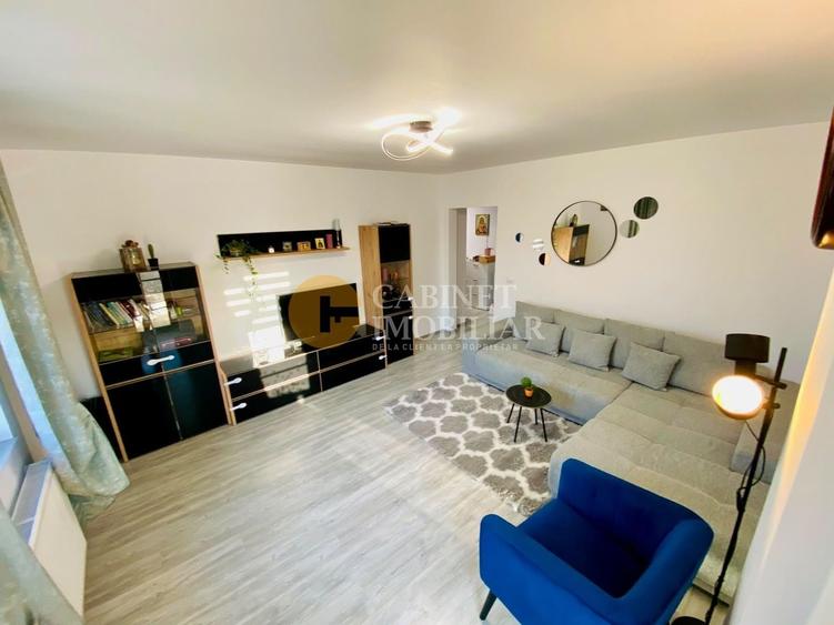 2 CAMERE DECOMANDAT-- ETAJ 2--MOBILAT+UTILAT-- 500M DE ROND - 1
