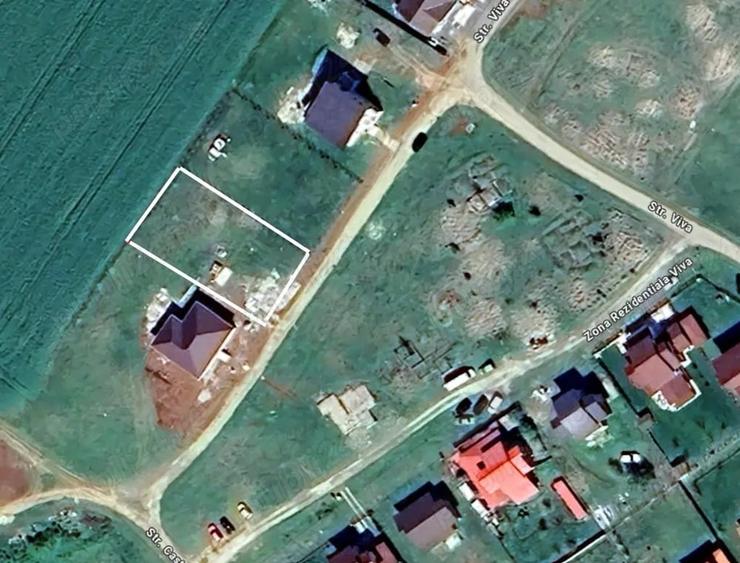 Teren de 800 mp, în Central