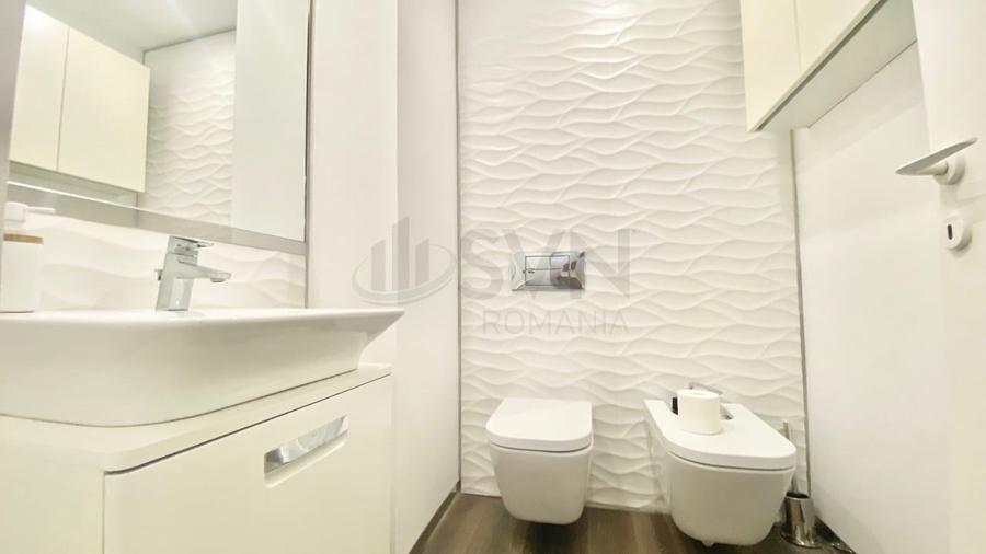 Apartament cu 2 camere decomandat, mobilat în Herăstrău