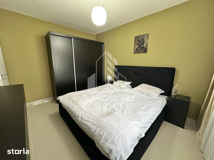 Duplex de inchiriat cu 3 camere si 2 bai complet mobilat in Giroc. - 13
