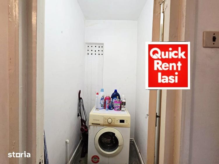 Apartament cu 2 camere semidecomandat în Ultracentral