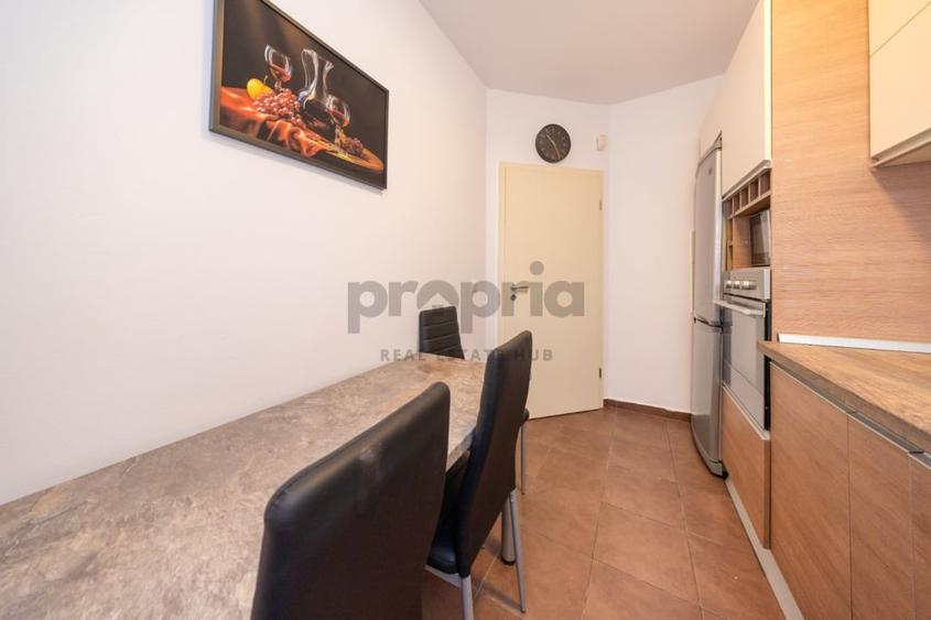 Apartament cu 2 camere decomandat, mobilat în Avantgarden