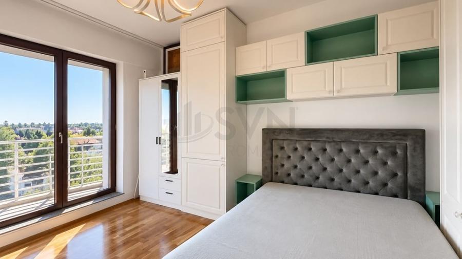 Apartament cu 3 camere decomandat în Băneasa