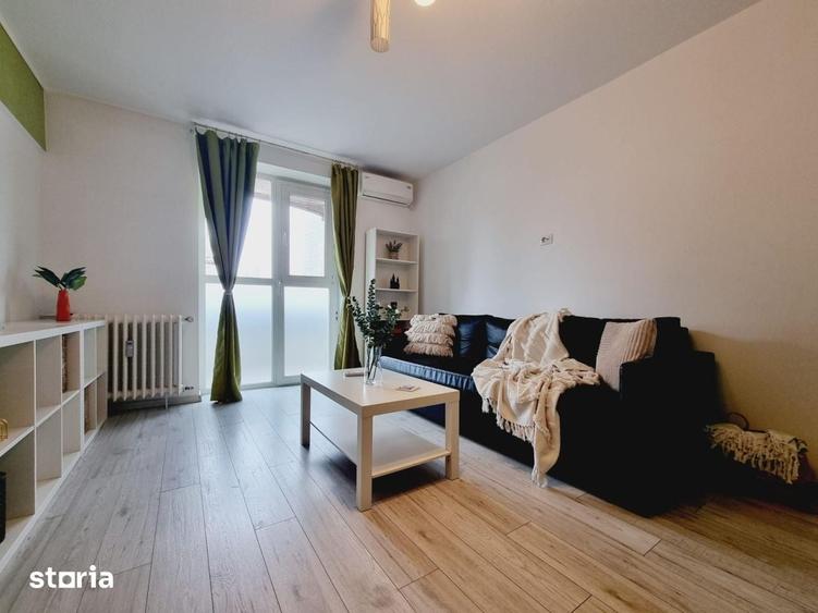 Apartament cu 2 camere decomandat, mobilat în Centrul Istoric