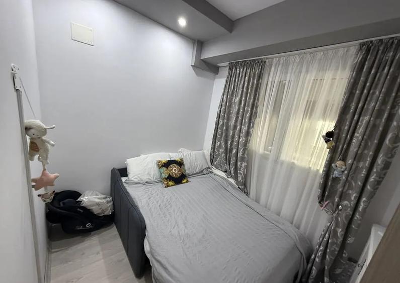 Apartament cu 3 camere decomandat, mobilat în Brătianu