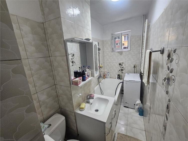 Apartament cu 2 camere nedecomandat în Nord