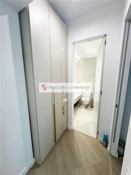Apartament cu 2 camere semidecomandat, mobilat în Pipera