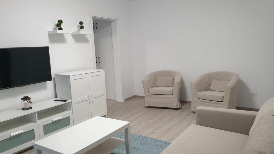 Apartament cu 2 camere, mobilat în Mihai Viteazul