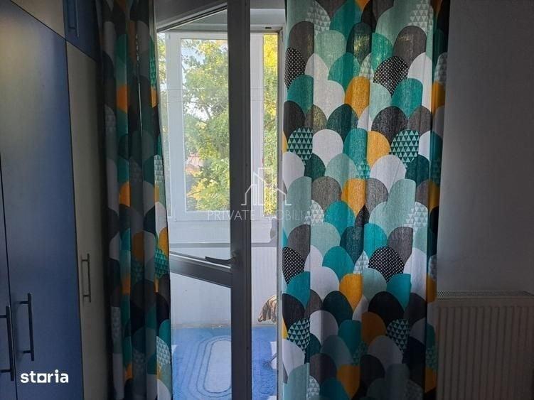Apartament cu 2 camere semidecomandat în Dacia