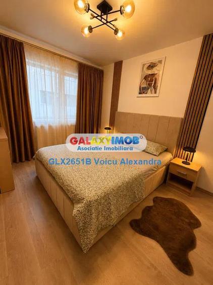 Apartament cu 2 camere decomandat, mobilat în Berceni