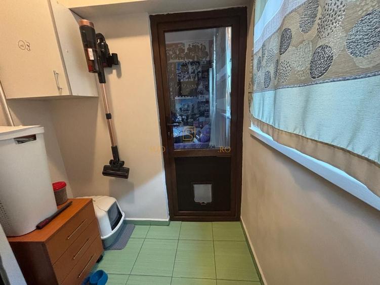 Apartament cu 2 camere semidecomandat, mobilat în Exterior Est