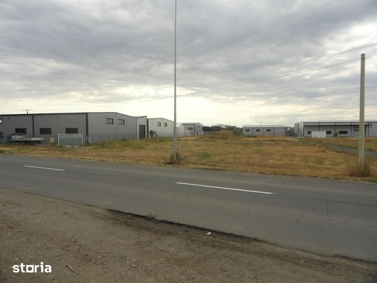 Teren intravilan 2.946 mp, 3 fronturi stradale Vladimirescu str. Garii - 4