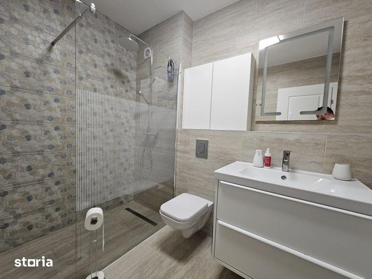 Apartament cu 2 camere semidecomandat în Între Lacuri