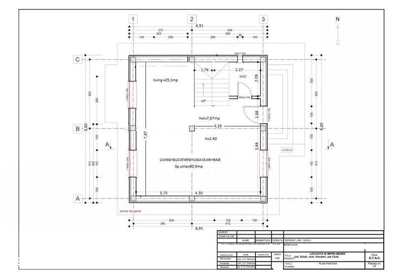 Casă cu 4 camere cu Teren 400 Mp în Central