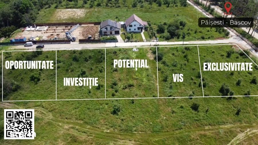 Dealul Paisesti, Bascov - terenuri exclusiviste - cu vedere panoramica - 12