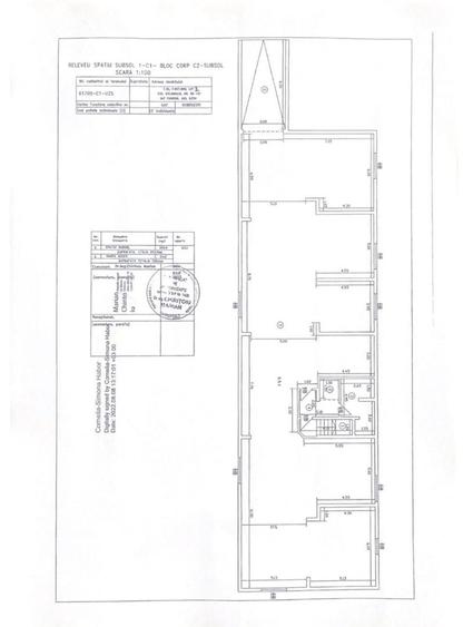 Spațiu comercial, de 358 mp, în Dobroești