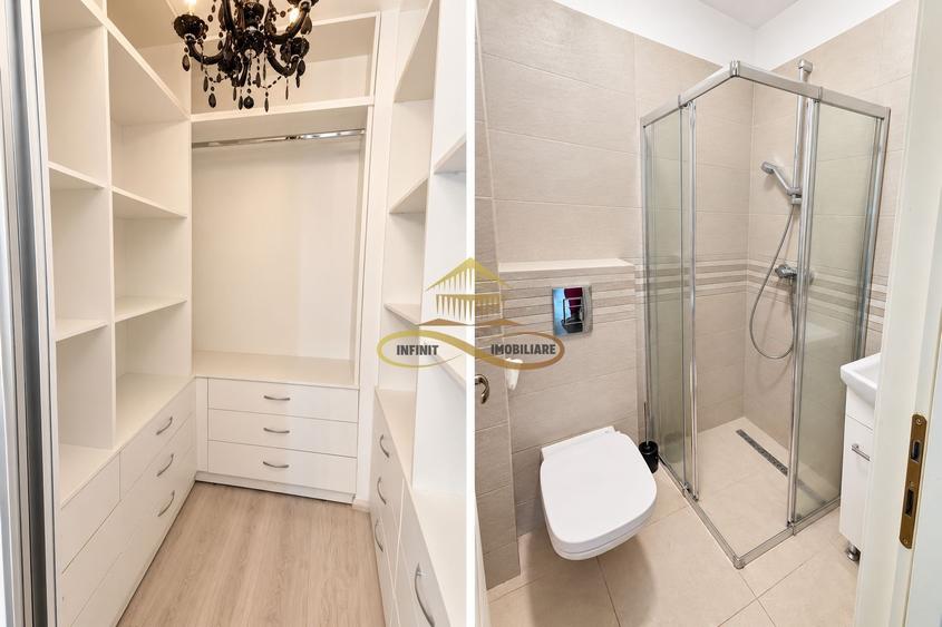 Apartament cu 3 camere decomandat, mobilat în Nord