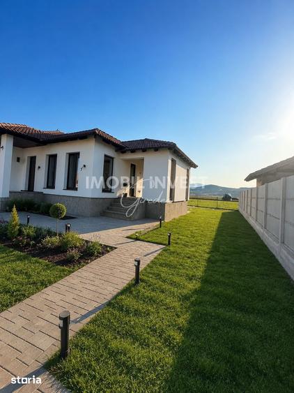 Casă cu 4 camere cu Teren 500 Mp în Ighiu