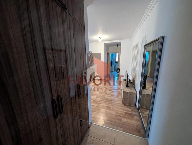 Apartament cu 2 camere semidecomandat, mobilat în Braytim