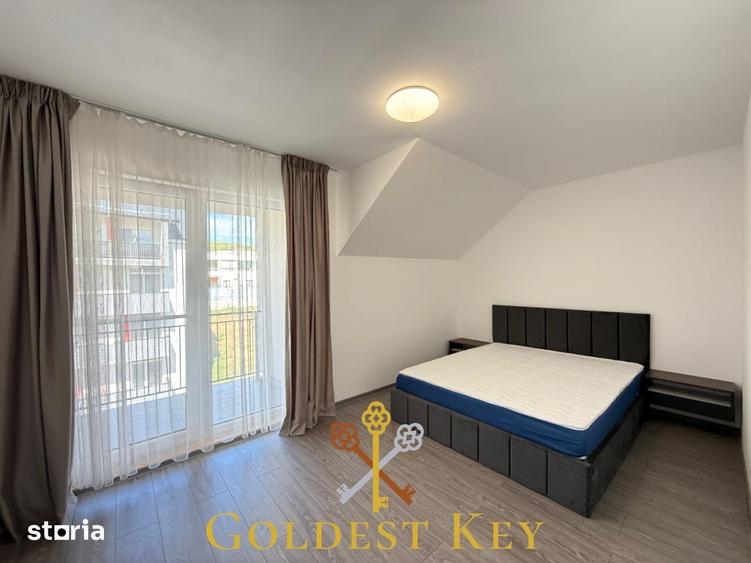 Apartament NOU la prima inchiriere cu 2 camere, parcare subterana - 2