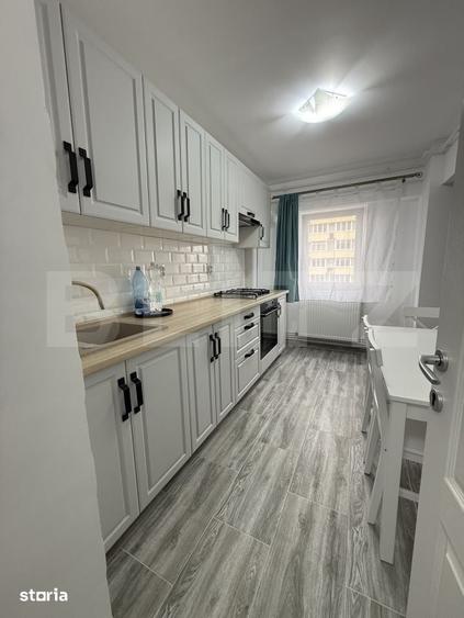 Apartament cu 2 camere decomandat în Răzvad