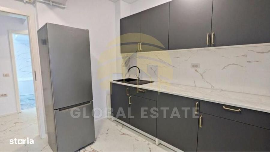 Apartament cu 2 camere decomandat în Berceni