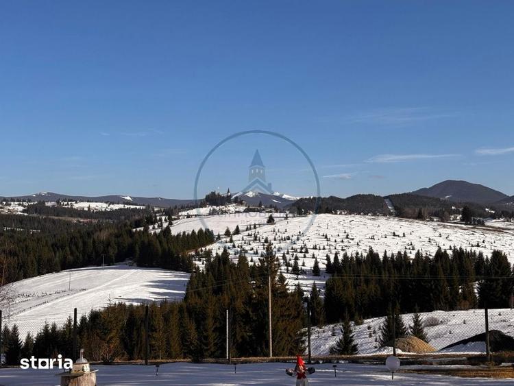 Casă cu 4 camere cu Teren 1500 Mp în Tiha Bârgăului