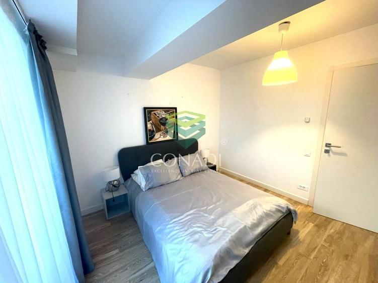 Apartament cu 3 camere semidecomandat, mobilat în Titulescu