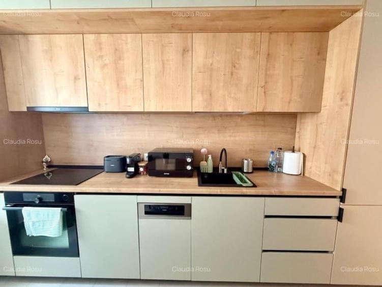 Apartament cu 2 camere decomandat, mobilat în Băneasa
