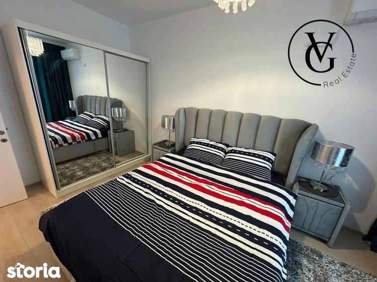 Apartament cu 2 camere decomandat, mobilat în Sud