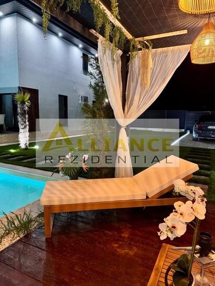 Casă individuală cu 4 camere cu Piscina în Berceni