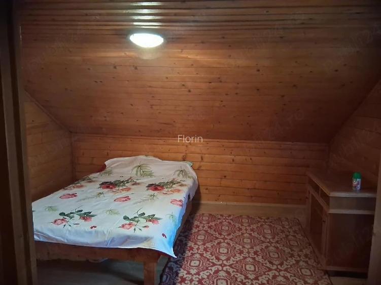 Cabana situata in Muntele Baisori