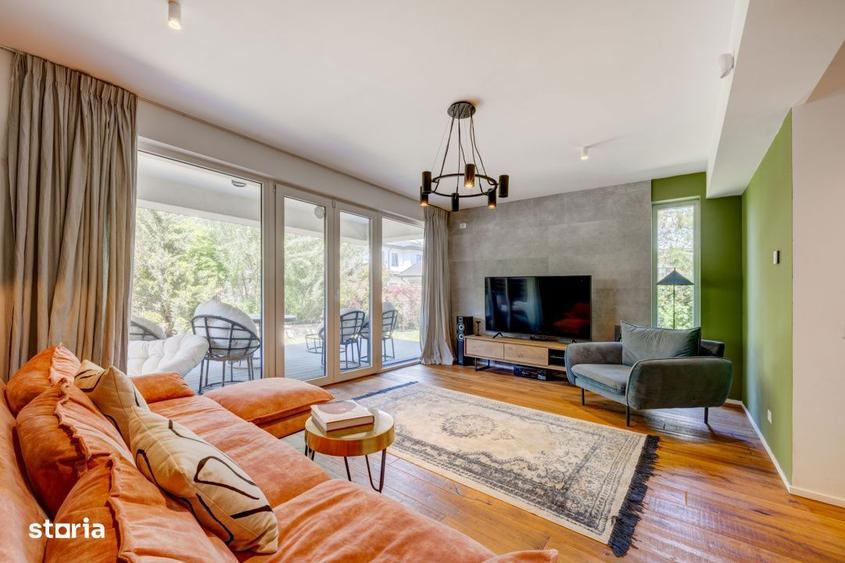 Otopeni - Matei Basarab, Duplex 168 Mp Total, Lot 300 Mp, La Cheie! - 4