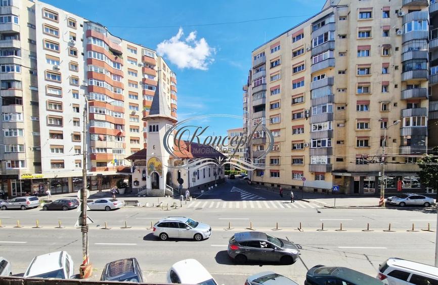 Apartament cu 2 camere decomandat, mobilat în Mărăști