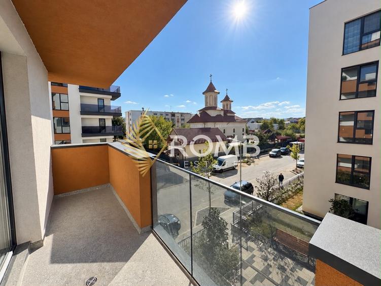 Apartament cu 2 camere decomandat în Între Lacuri