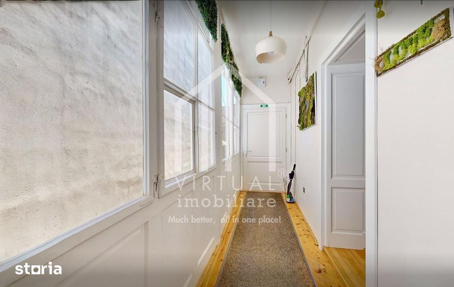 Apartament cu 2 camere în Ultracentral