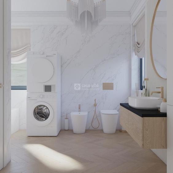 Casă individuală cu 5 camere cu Canalizare în Păcurari